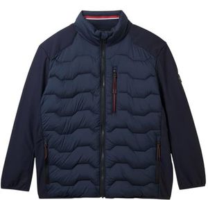 TOM TAILOR Herenjas, 10668 - Sky Captain Blue, 3XL