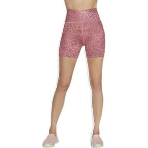 GOSCULPT Leopard 6 Inch Bike Short, Print serenity luipaard, XS