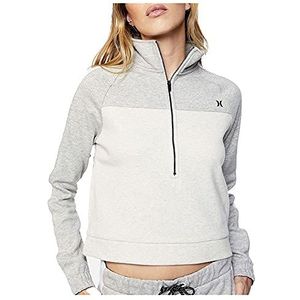 Hurley W Therma Fleece Half Zip Sweatshirt voor dames