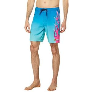 Hurley Boardshort heren - Phantom-Eco Nascar Flames 45 cm