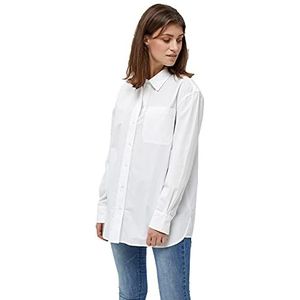 Peppercorn Thelma shirt met lange mouwen | witte dames tops | lente shirt dames | maat L