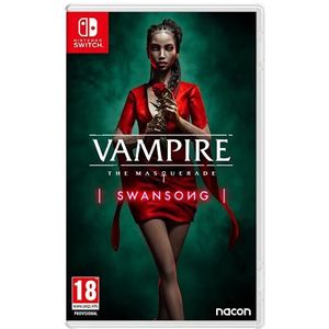 Vampire: The Masquerade - Swansong - Nintendo Switch - Videogame
