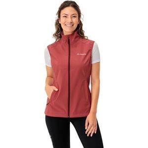 VAUDE Women's Hurricane Vest III Softshellvest voor dames - vest voor wandelen