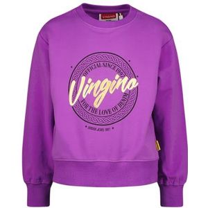 Vingino Narisse Sweater voor meisjes, paars (true purple), 24 Maanden