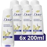 Dove Nutritive Solutions Intensive Repair, voor beschadigd haar, 6-pack (6 x 200 ml)
