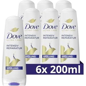 Dove Nutritive Solutions Intensive Repair, voor beschadigd haar, 6-pack (6 x 200 ml)