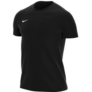 Nike Heren Short Sleeve Top M Nk Df Park Vii Jsy Ss, Zwart/(Wit), BV6708-010, M