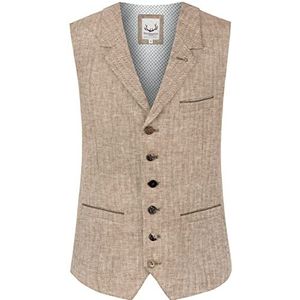 Stockerpoint Martino vest voor heren, noten, standaard, noot, 58