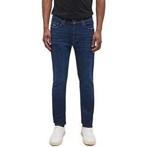 MUSTANG heren Style Frisco Skinny Jeans donkerblauw 883