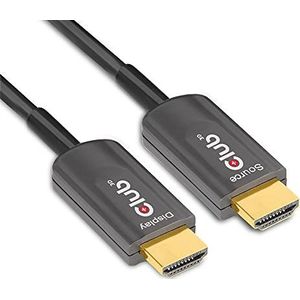 Club 3D Ultra High Speed HDMI™ gecertificeerde AOC kabel 4K120Hz/8K60Hz unidirectionele st./st. 15 meter
