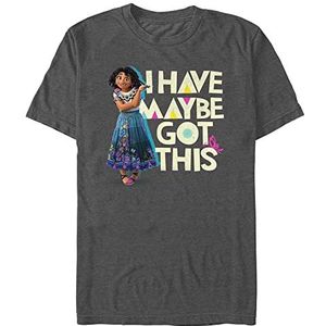 Disney Encanto - I have Maybe Got This Unisex Crew neck T-Shirt Melange Black M