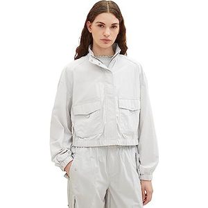 TOM TAILOR Denim Damesjas, 32253-basic lichtgrijs, XL