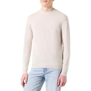 Replay Heren regular fit trui van katoen, 013 albast, M