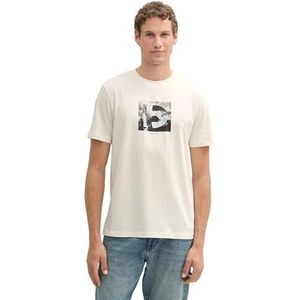 T-shirt - Fotoprint - Katoen - Basic Fit