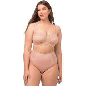 Ulla Popken Entlastungs-BH damesbeha, Champagne, 50