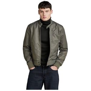 G-STAR RAW Biker jacket, grijs (gs grey D24281-C143-1260), XL