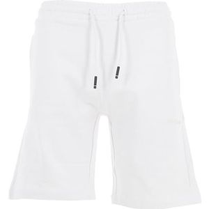 Teddy Smith S- Narky SH Bermudas voor heren, Wit, XS