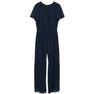 Werkoverall - Effen - Lang/maxi - Ritssluiting - Losse Pasvorm - Kwartmouw