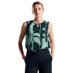 STREET ONE blousetop, hunter green, 36