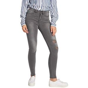 Noisy may Dames Slim Jeans, grijs (Medium Grey Denim Medium Grey Denim), 26W x 30L