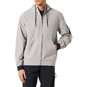 Champion Legacy All Day Active Full Zip sweatshirt met capuchon, steengrijs, S voor heren