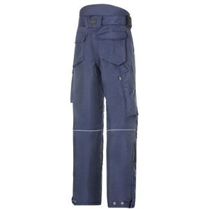 Snickers Power Winter broek 256 Marineblau/Schwarz