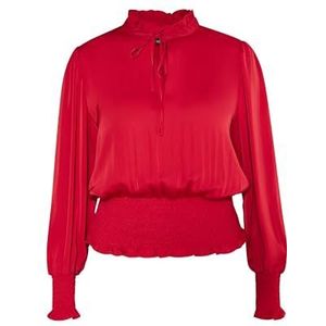 SIDONA Damesblouse, rood, M