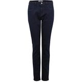 ONLY Carmakoma Carthunder Push Up Reg Noos Skinny Jeans voor dames, donkerblauw (dark blue denim), 46