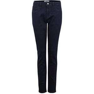ONLY Carthunder Push Up Reg Noos Skinny Jeans voor dames, donkerblauw (dark blue denim), 42