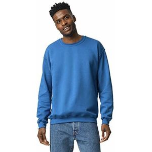 Gildan Sweatshirt voor heren, koningsblauw, XXL