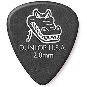 Dunlop 417P200 Gator Picks Grip-koffer 2,00 mm zak met 12 stuks