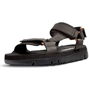 Camper Heren Oruga Sandal, Dark Brown, 40 EU, donkerbruin, 40 EU