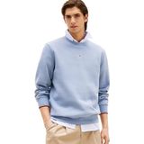 Tommy Hilfiger - SMALL TOMMY LOGO CREWNECK - Pullover - Blauw
