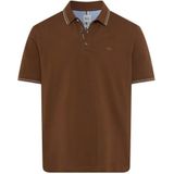 Brax - Style PETE - Poloshirt - Teak - Katoenmix
