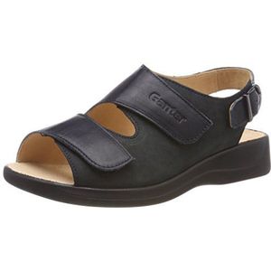 Ganter 5-202511, open sandalen met sleehak dames 34.5 EU