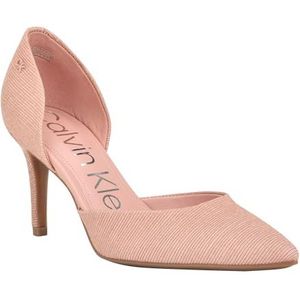 Calvin Klein Women's Gloria2 Pump, Ash Rose 660, 10