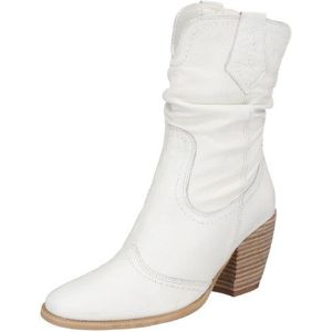 Andrea Conti 0658003, dameslaarzen, Wit Eis004, 41 EU