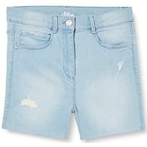 Meisjesbroek Amazon Meisjes Kleding Broeken & Jeans Korte broeken Capris 