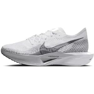 Nike ZooMX VAPORFLY Next% 3 Sneakers voor heren, wit/Dk Smoke Grey-Particle Grey, 45 EU, White Dk Smoke Grey Particle Grey, 45 EU