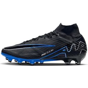 Nike Heren Voetbal Hoog, Zwart Blauw Zwart Chroom Hyper Royal, 41.5 EU