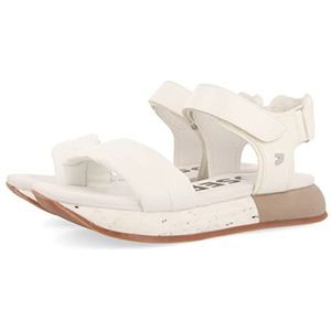 GIOSEPPO witte sandalen voor dames, minneba, Wit, 39 EU