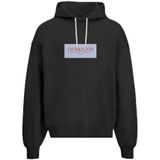 JACK & JONES Jorgreene Sweat Hood FST, zwart, XXL