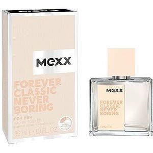 Mexx Forever Classic Never Boring Woman Eau de Toilette Spray, 30 ml