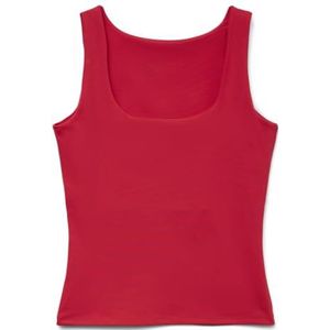 VERO MODA Dames Vmmillion Sl Square Top 2-Way JRS Noos, rood (ribbon red), XS