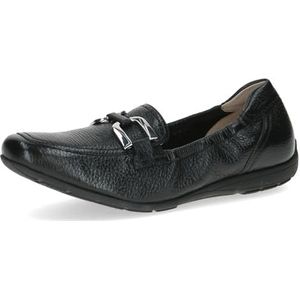 Caprice Dames 9-24600-44 mocassin, Black Deer, 36 EU, Black Deer., 36 EU
