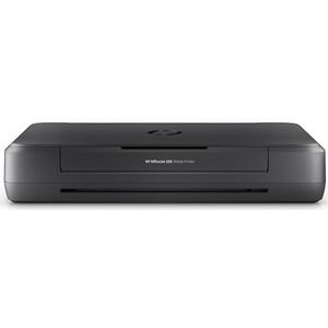 HP OfficeJet 200 Mobile Printer, Draadloze Wifi kleuren inktjet printer voor thuis (Alleen afdrukken)