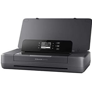 HP OfficeJet 200 Mobile Printer, Draadloze Wifi kleuren inktjet printer voor thuis (Alleen afdrukken)