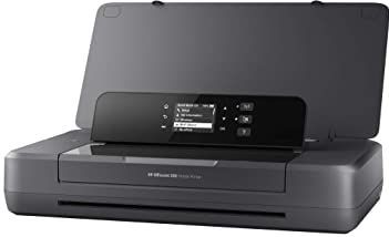 HP OfficeJet 200 Mobile Printer, Draadloze Wifi kleuren inktjet printer voor thuis (Alleen afdrukken)