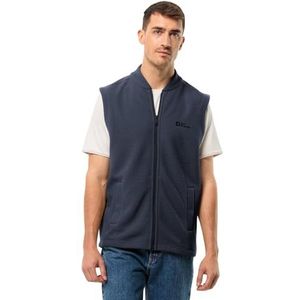 Light - Curl Vest - Fleece - Zwart - 100% Polyester