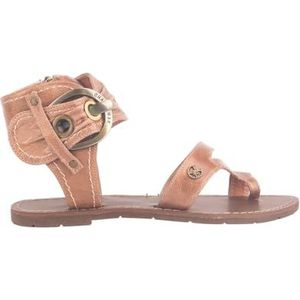 CHATTAWAK Dames 9PENSEECAMEL39 sandalen, camel, 39 EU smal, Kameel., 39 EU Étroit
